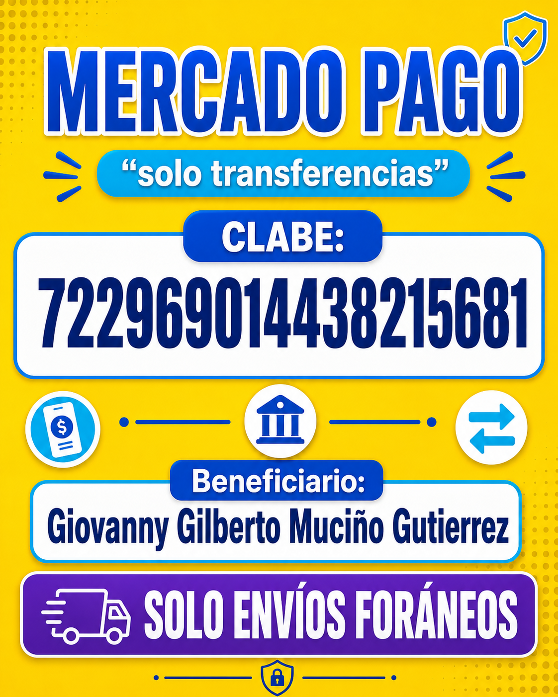 Cuenta de pago