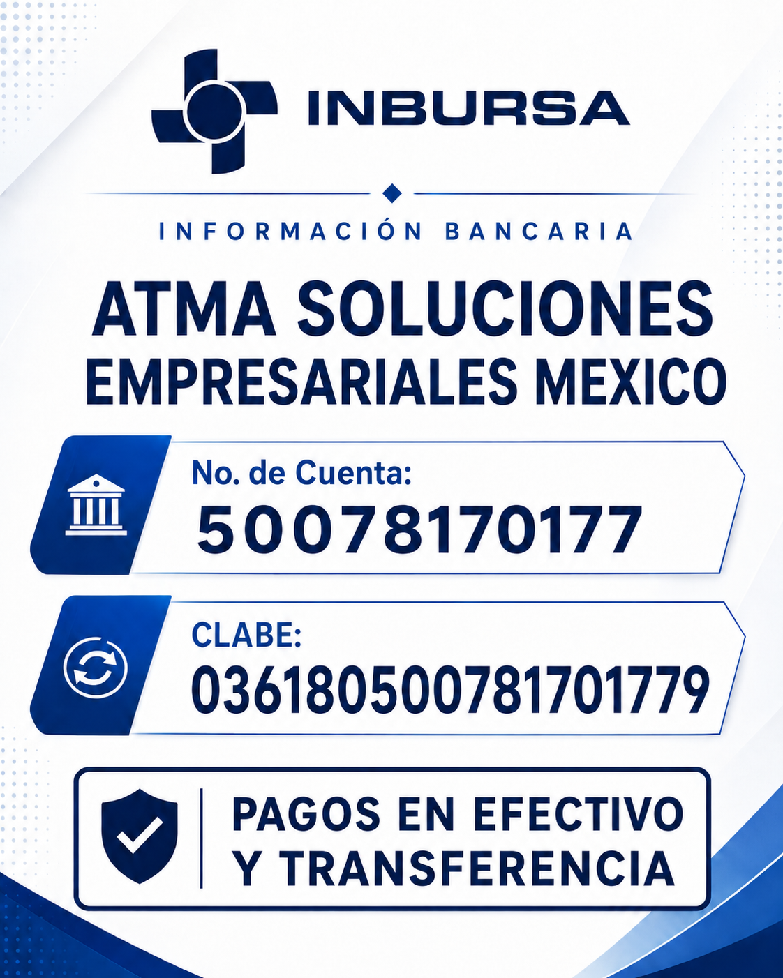 Cuenta de pago