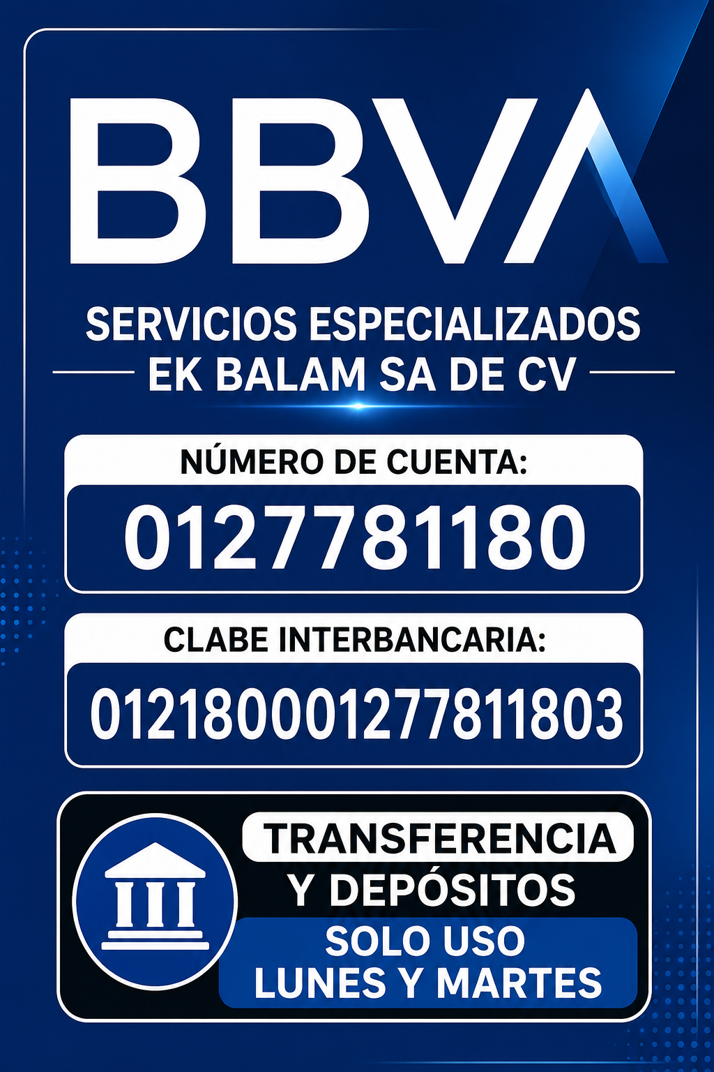 Cuenta de pago
